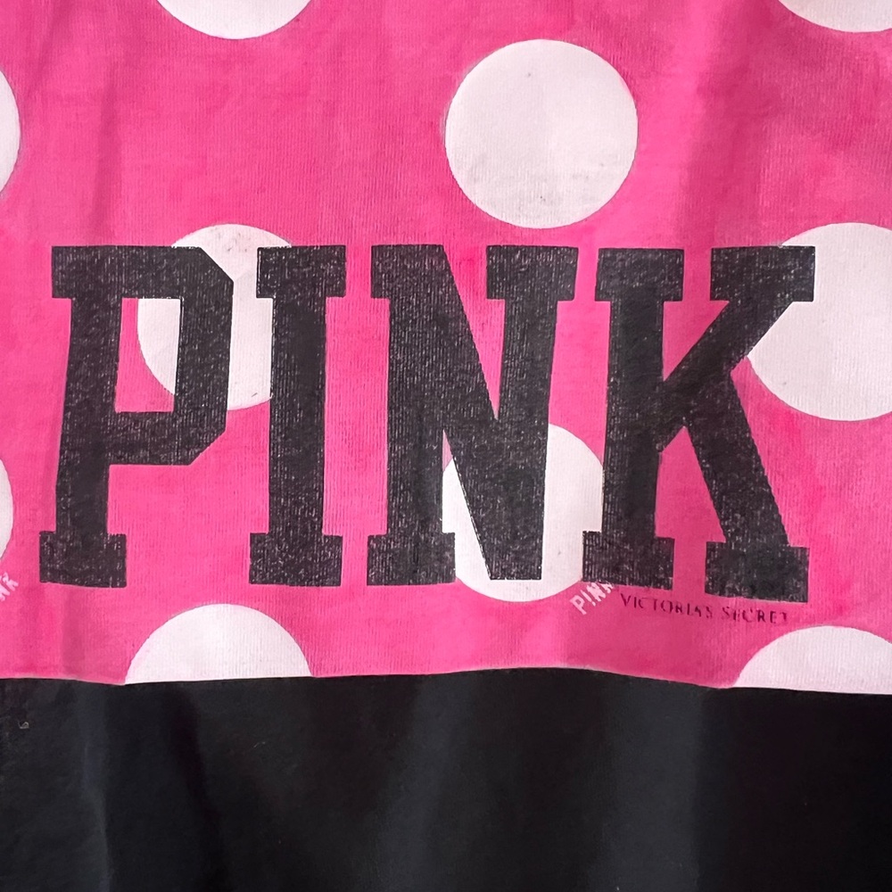 VS Pink Fold Over Leggings - Picture 9 of 10
